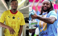 Antoine Semenyo gánh vác kỳ vọng của tuyển Ghana tại World Cup