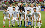 Thành quả ngọt ngào từ chiến lược đầu tư bóng đá của chính phủ Uzbekistan