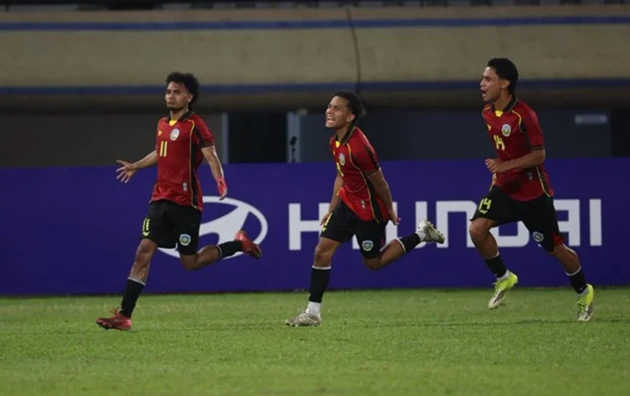 Thắng 3-0, Timor Leste sắp chung bảng ĐT Việt Nam
