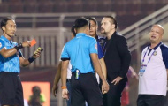 Trọng tài Lê Vũ Linh gây tranh cãi từ V-League ra Đông Nam Á