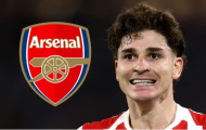 Arsenal dẫn đầu cuộc đua giành Julian Alvarez