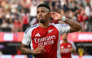 Juventus đánh tiếng chiêu mộ tiền đạo Gabriel Jesus của Arsenal