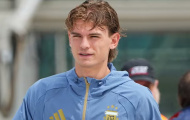 Nico Paz trở lại tập luyện, xóa tan nỗi lo của Argentina