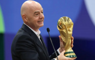 Cầu thủ được dùng ký hiệu 'X' chống phân biệt chủng tộc ở World Cup