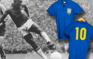 Áo đấu World Cup 1958 của Pele có giá 4,5 triệu bảng