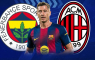 5 bến đỗ tiềm năng cho Robert Lewandowski: Man Utd tranh tài với các ông lớn