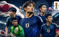 Tinh thần Samurai chưa đủ giúp Nhật Bản vô địch World Cup