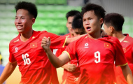 Công Hậu thăng hoa, U19 Việt Nam đè bẹp U19 Myanmar 5-0