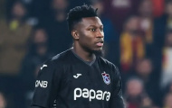 Chủ tịch Trabzonspor tự tin mua đứt Andre Onana từ Man Utd