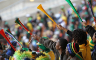 FIFA cấm kèn vuvuzela và thiết bị gây ồn tại World Cup