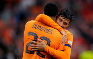 Reijnders vô tình xác nhận Dumfries gia nhập Real Madrid