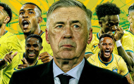 Cơn lạm phát tiền đạo làm khó Carlo Ancelotti tại Brazil