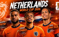 Hồ sơ tuyển Hà Lan ở World Cup 2026: Cơn bão chấn thương thách thức đoàn quân Ronald Koeman