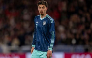 Kai Havertz sẵn sàng gánh vác trách nhiệm ở tuyển Đức