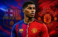 MU sẵn sàng hạ giá bán đứt Marcus Rashford cho Barcelona