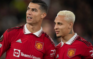 Antony hé lộ lời khuyên của Ronaldo ở trận ra mắt Man Utd