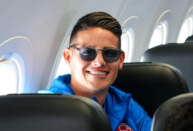 James Rodriguez bị chỉ trích vì phớt lờ con gái Tổng thống