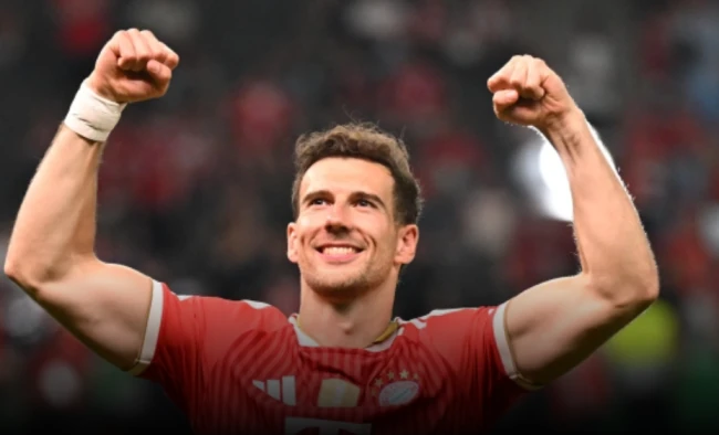 Người đại diện của Leon Goretzka đàm phán với Juventus