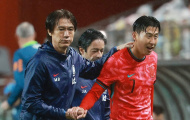 HLV tuyển Hàn Quốc tìm cách giảm gánh nặng cho Son Heung-min