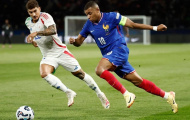 Mbappe tiếc nuối khi Ý không được dự World Cup