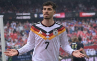 Havertz chói sáng, Đức chật vật vượt ải Mỹ