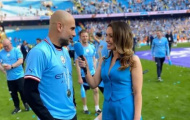 Nữ MC gửi lời ngọt ngào tới Pep Guardiola ngày chia tay