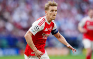 Paul Merson dự báo Arsenal có thể bán Martin Odegaard