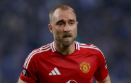 Man Utd tiếp sức cho Eriksen sau sự cố đổ gục trên sân