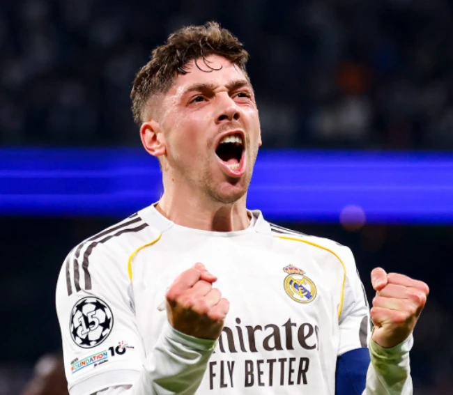 Real Madrid có thể bán Valverde với giá 100 triệu euro