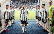 Sự chuyển dịch chiến thuật của Messi tại kỳ World Cup thứ sáu