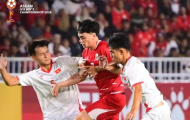 Báo Indo thừa nhận đội nhà thắng nhọc U19 Việt Nam