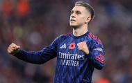 Leandro Trossard ẩn ý về ngày rời Arsenal