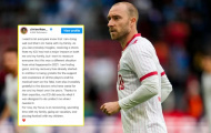 Eriksen báo tin an toàn, khẳng định không lặp lại sự cố 2021