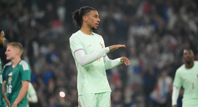 Michael Olise lập hattrick, Pháp thắng tưng bừng Bắc Ireland