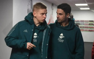 Zinchenko chia sẻ về mối quan hệ với Arteta ở Arsenal