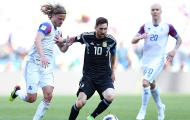 Soi trận Argentina vs Iceland: Khẳng định đẳng cấp nhà vua