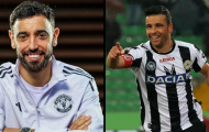 Bruno Fernandes tri ân người thầy dạy sút bóng ở Udinese