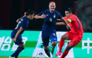 Trung Quốc bất lực hòa 0-0 dù vây hãm khung thành Thái Lan