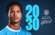 Man City chính thức gia hạn với sao trẻ Divine Mukasa