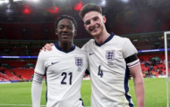 Vì sao Declan Rice hoài nghi về Kobbie Mainoo?