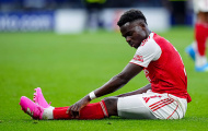 Tuchel báo tin không vui về Bukayo Saka