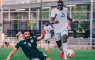 Jackson dính thẻ đỏ, Senegal bị Saudi Arabia cầm hòa 0-0