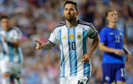 Messi cán mốc 117 bàn trong ngày Argentina đại thắng