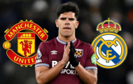 Mateus Fernandes chọn Man Utd thay vì Real Madrid