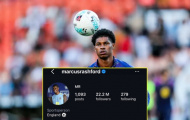 Rashford xóa sạch tiểu sử về Barcelona sau khi bị từ chối mua đứt
