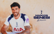 Tottenham xác nhận chiêu mộ thành công Marcos Senesi