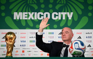 Chủ tịch FIFA hứa đưa bằng được tuyển Iran đến World Cup