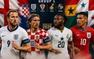 Nhận định bảng L World Cup 2026: Tuyển Anh và thử thách từ Croatia