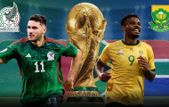 Mexico và Nam Phi viết tiếp ân oán từ World Cup 2010