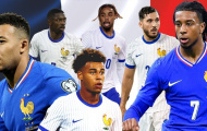 Tuyển Pháp dùng hỏa lực thượng hạng thách thức World Cup